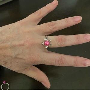 Pearl Ring size adjustable